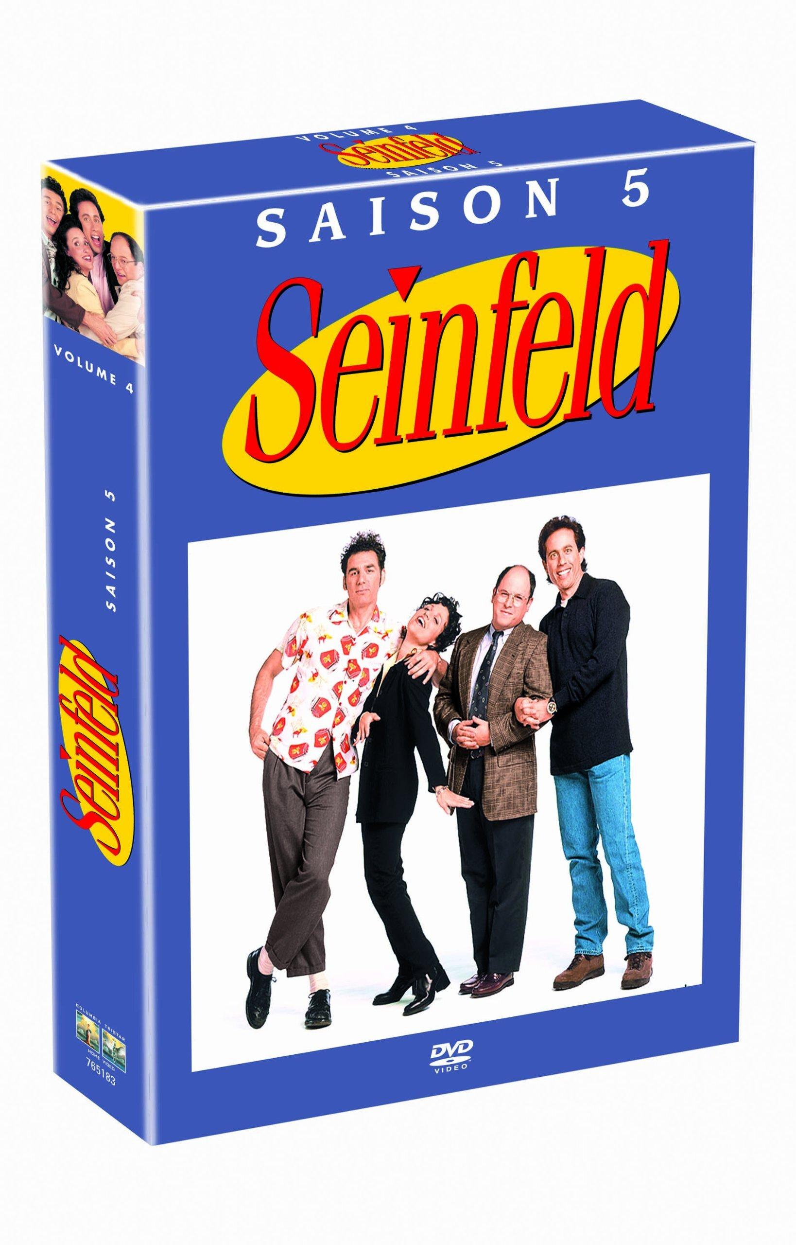 Seinfeld : Saison 5 - Coffret Digipack 4 DVD Bon état -  reconditionné disponible sur Label Emmaüs